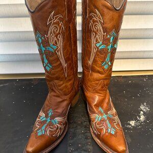 Circle G Cowgirl Boots Size 10